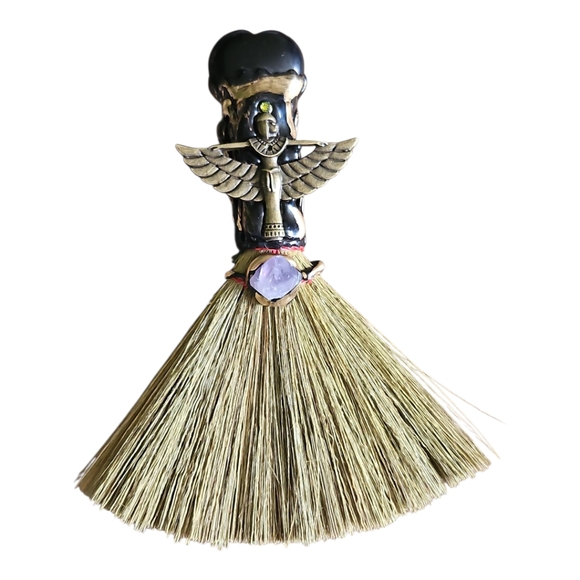 Isis Goddess Broom Bundle - Picture 2 of 7